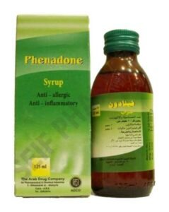 PHENADONE SYRUP 100 ML س.ج