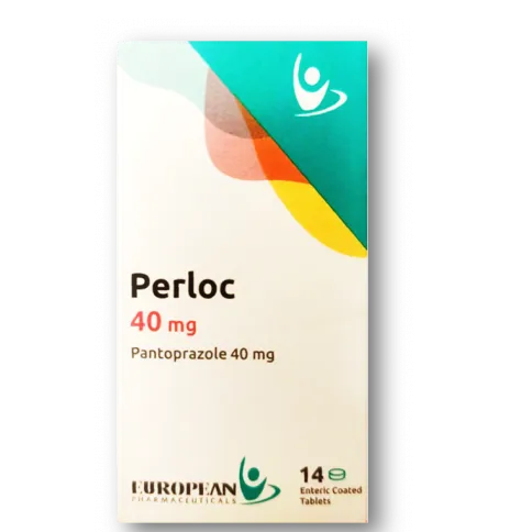 PERLOC 40 MG 14 TAB