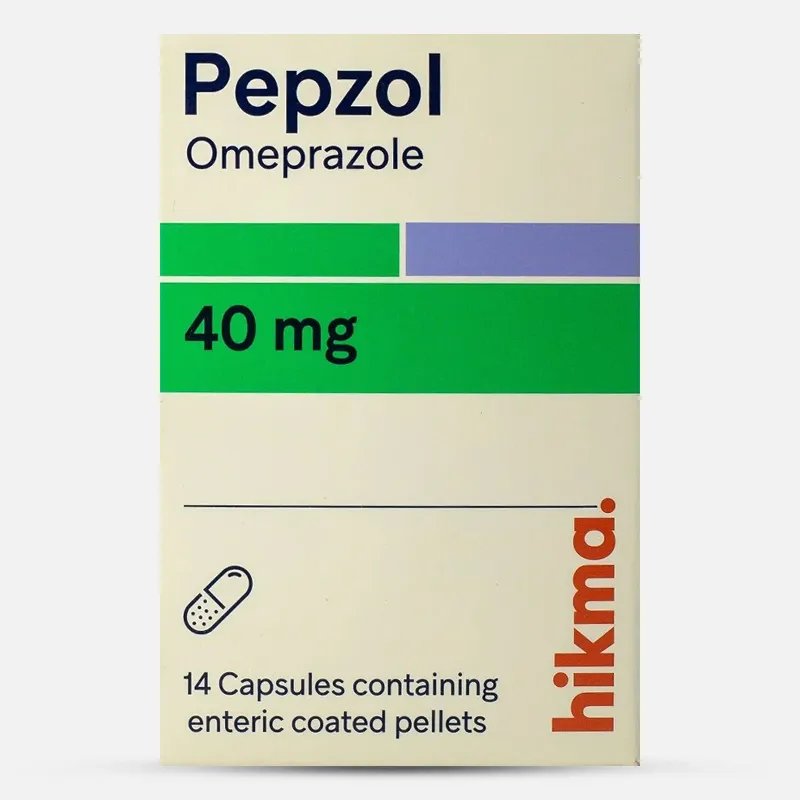 PEPZOL 40 MG 14 CAP