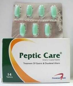 PEPTIC CARE 14 TAB