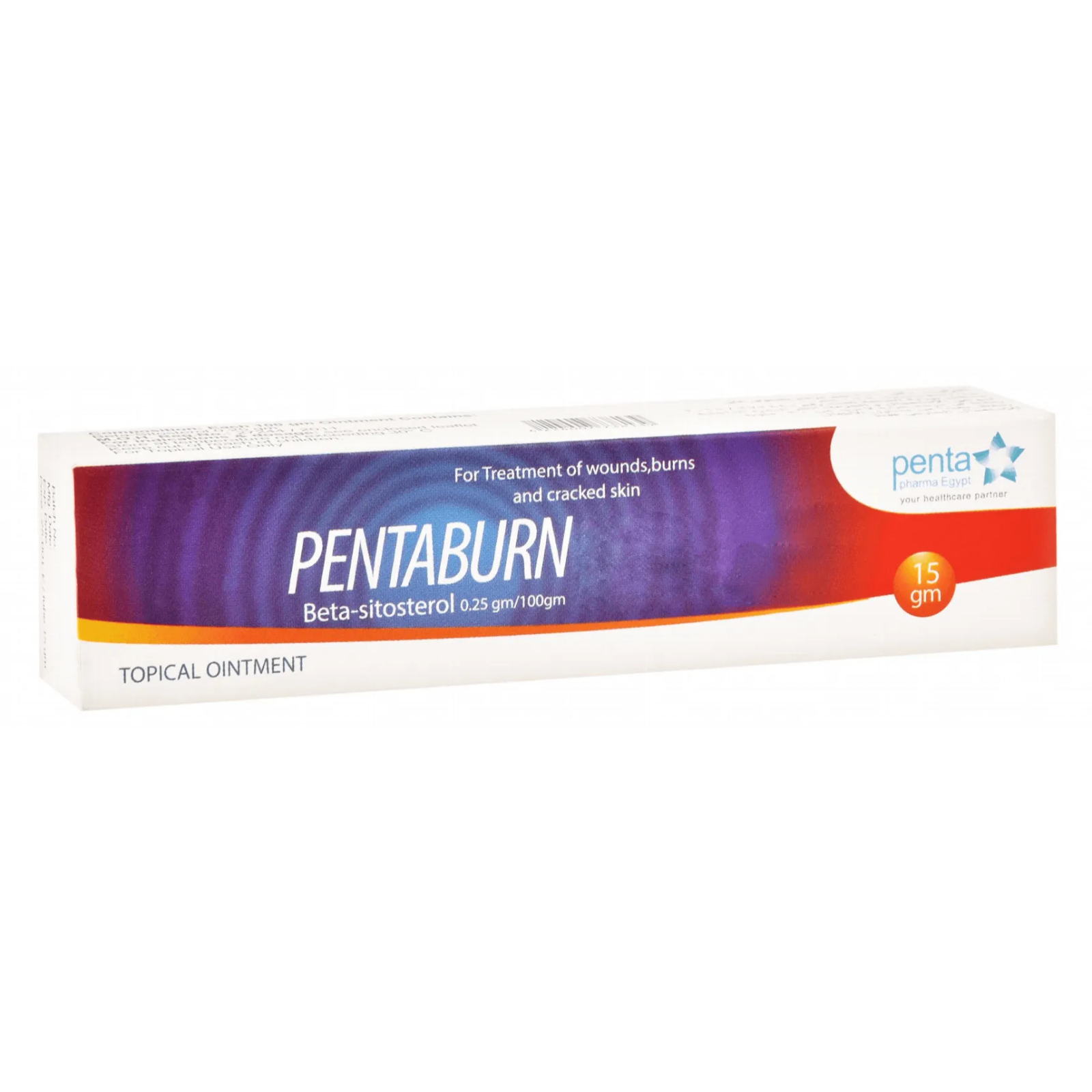 PENTABURN OINT 15 GM