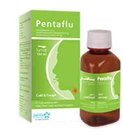 PENTA FLU COLD&COUGH 100 ML س.ج