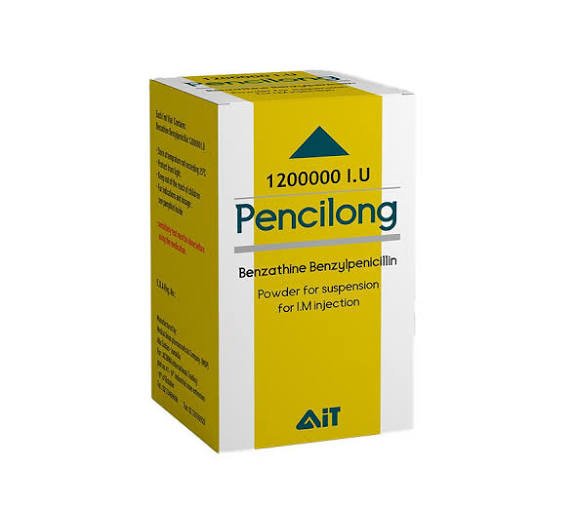 PENCILONG 1200000 I.U VIAL