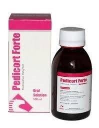 PEDICORT FORTE SYRUP 100 ML