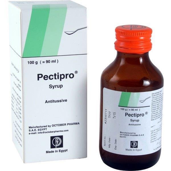 PECTIPRO SYRUP 90 ML س.ج