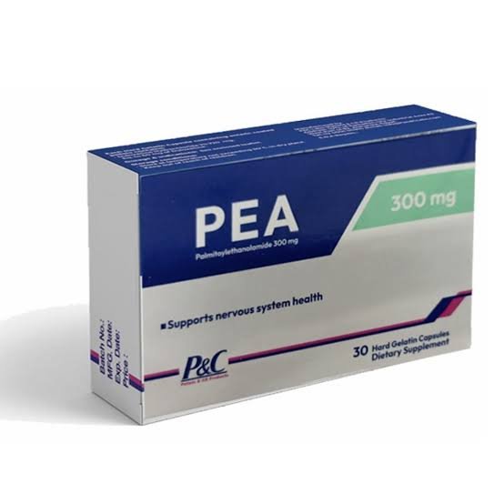 PEA 300 MG 20 CAP