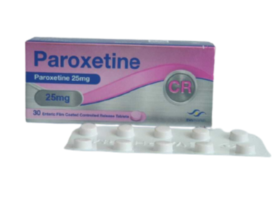 PAROXETINE 25 MG 30 TAB س.ج