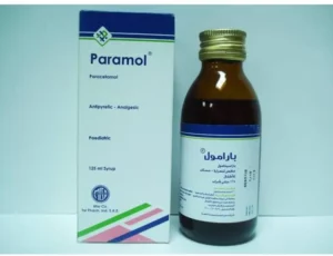 PARAMOL 120 MG SYRUP 125 ML