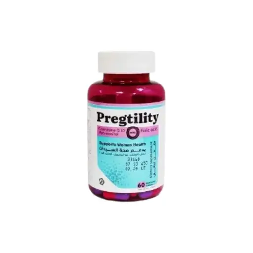 PREGTILITY 60 CAPS