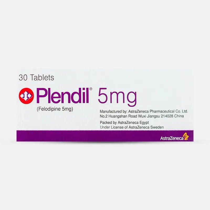 PLENDIL 5 MG 30 TAB