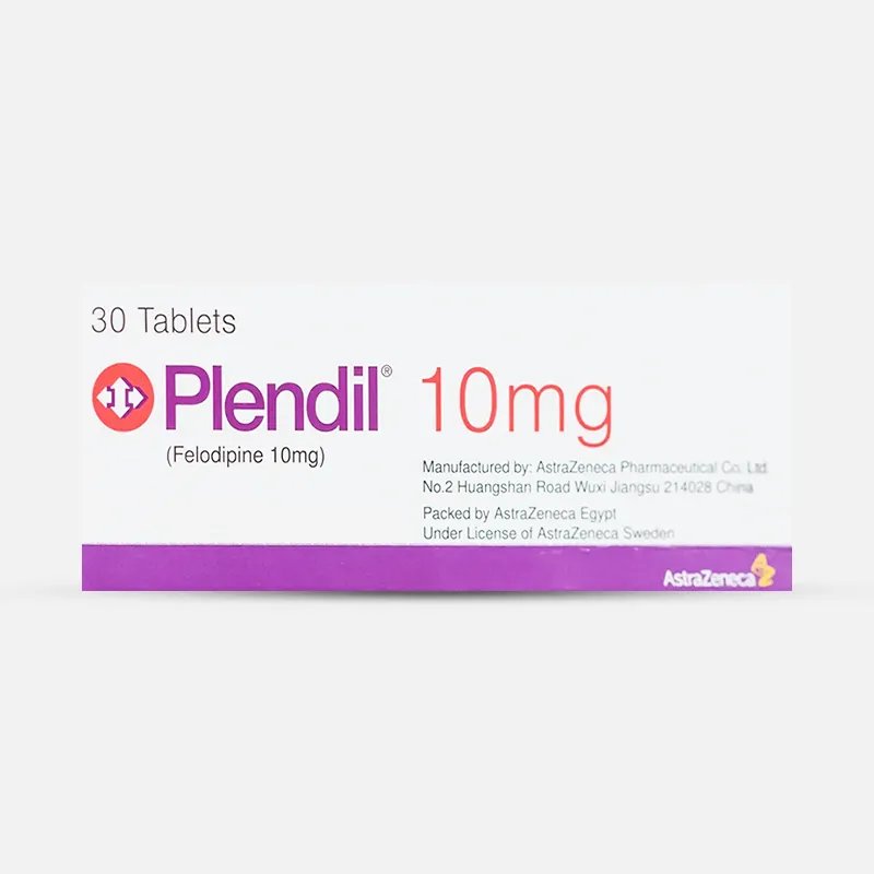 PLENDIL 10 MG 30 TAB