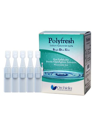 POLYFRESH 20 SINGLE DOSE UNIT