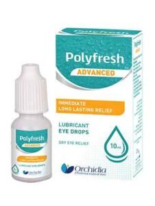 POLYFRESH ADVANCED EYE DROP 10 ML