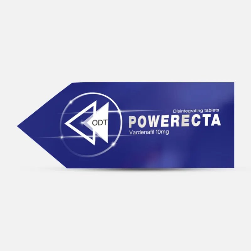 POWERECTA 10 MG 6 TAB اقرص للتفتت بالفم