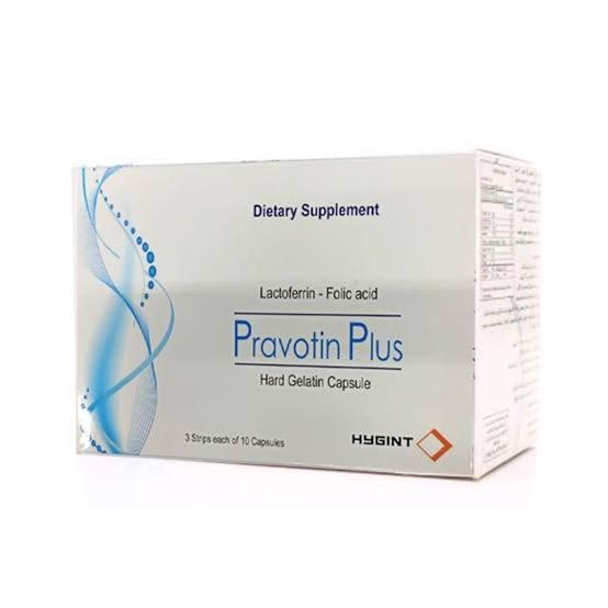PRAVOTIN PLUS 30 CAP