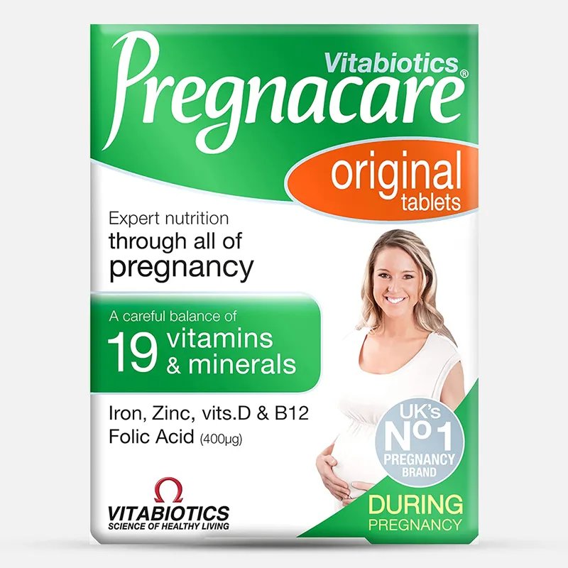 PREGNACARE 30 TAB