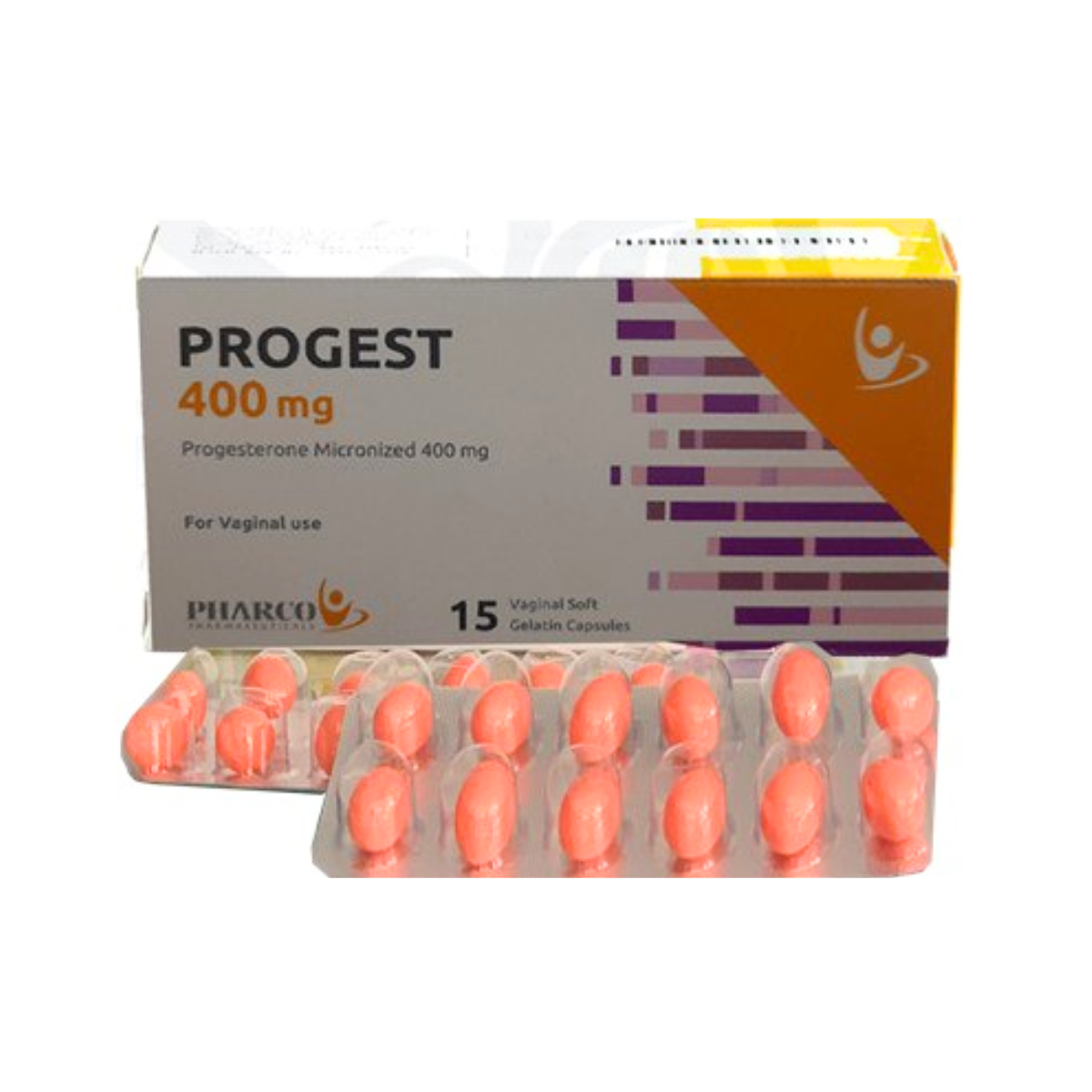 PROGEST 400 MG 15 CAPS