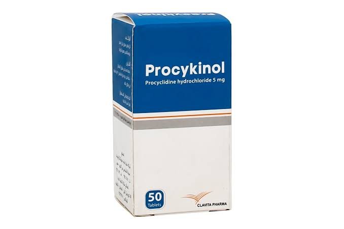 PROCYKINOL 5 MG 50 TAB س.ق