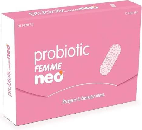 PROBIOTIC FEMME NEO 15 CAP