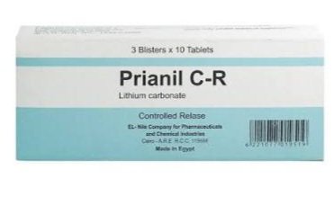PRIANIL CR 400 MG 30 TAB