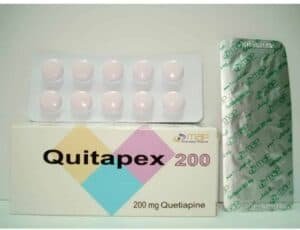 QUITAPEX 200 MG 30 TAB س.ج