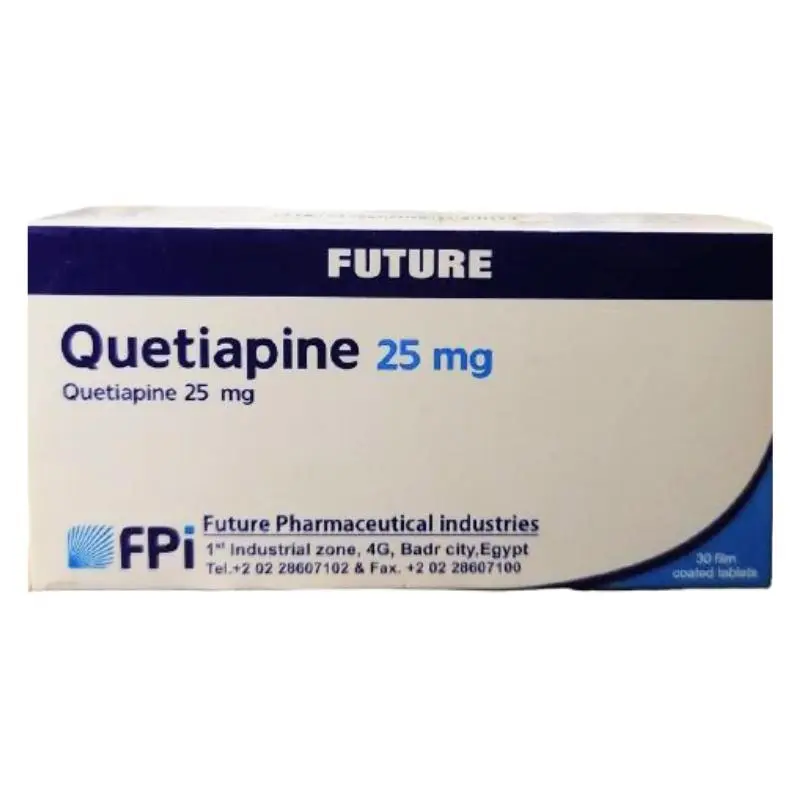 QUETIAPINE 25 MG 30 TAB