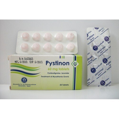 PYSTINON 60 MG 20 TAB س.ج