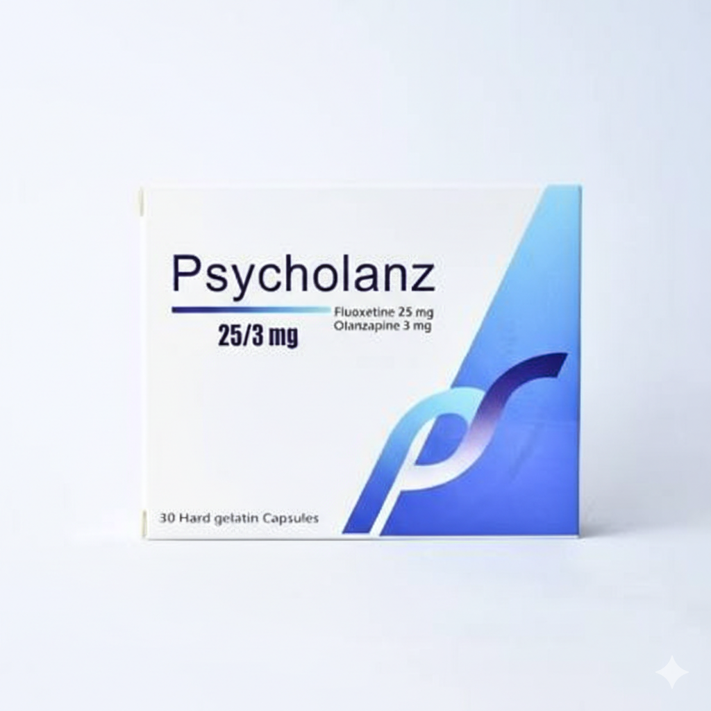 PSYCHOLANZ 25/3 MG 30 CAP