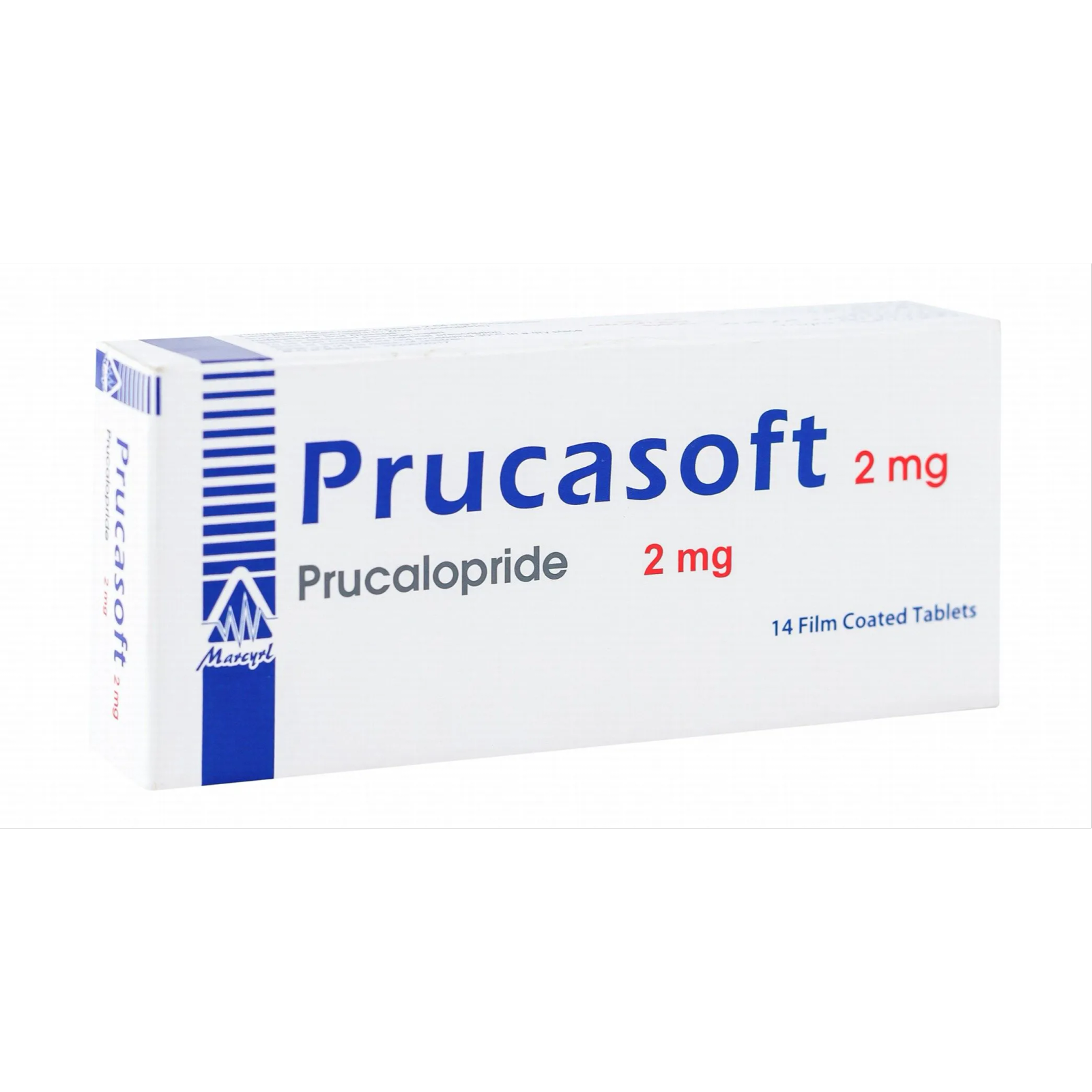 PRUCASOFT 2 MG 14 TAB