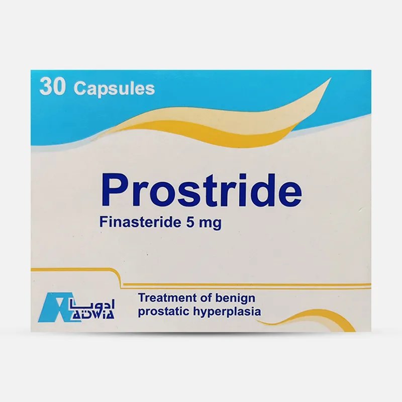 PROSTRIDE 5 MG 30 CAP س ج