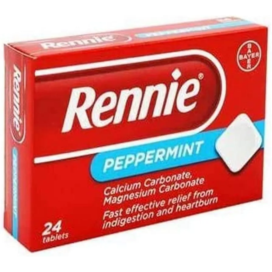 RENNIE PEPPERMINT 24 TAB س.ج