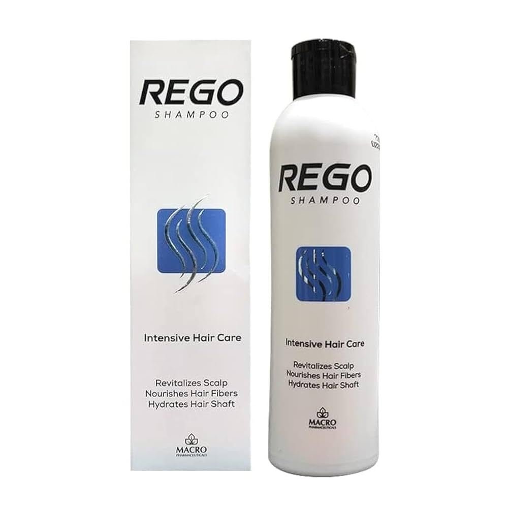 REGO HAIR SHAMPOO 250 ML س.ج