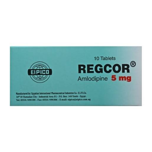REGCOR 5 M 10 TAB