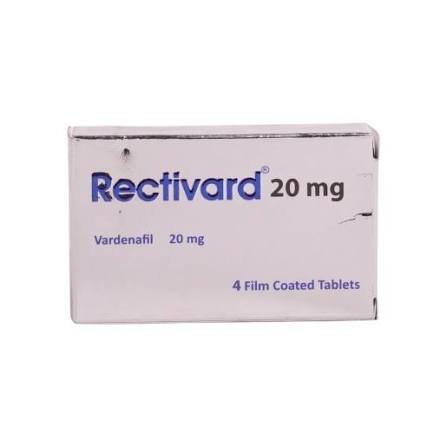 RECTIVARD 20 MG 4 TAB