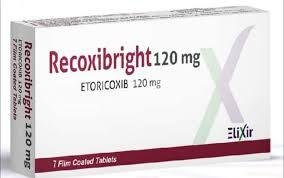 RECOXIBRIGHT 120 MG 7 TAB