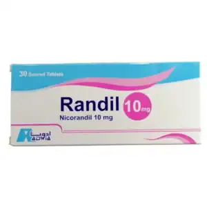 RANDIL 10 MG 30 TAB