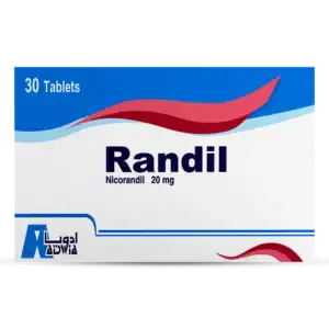 RANDIL 20 MG 30 TAB