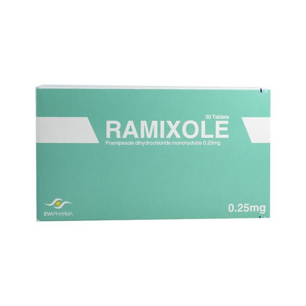 RAMIXOLE 0.25 MG 30 TAB