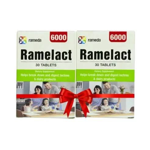 RAMELACT 6000 ALU 30 TAB عرض 1+1