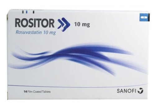 ROSITOR 10 MG 14 TAB