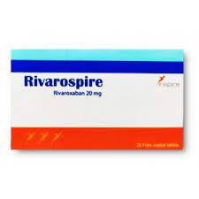 RIVAROSPIRE 20 MG 28 TAB
