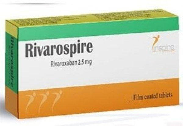 RIVAROSPIRE 2.5 MG 30 TAB