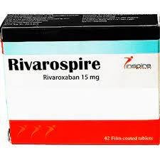 RIVAROSPIRE 15 MG 42 TAB