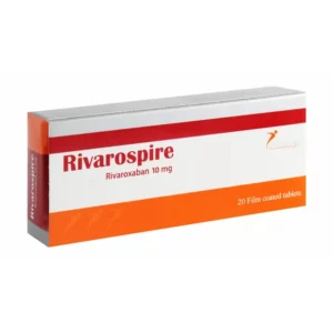 RIVAROSPIRE 10 MG 20 TAB