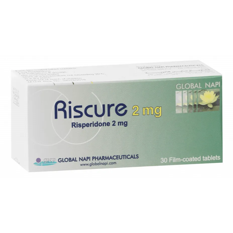 RISCURE 2 MG 20 TAB س.ج