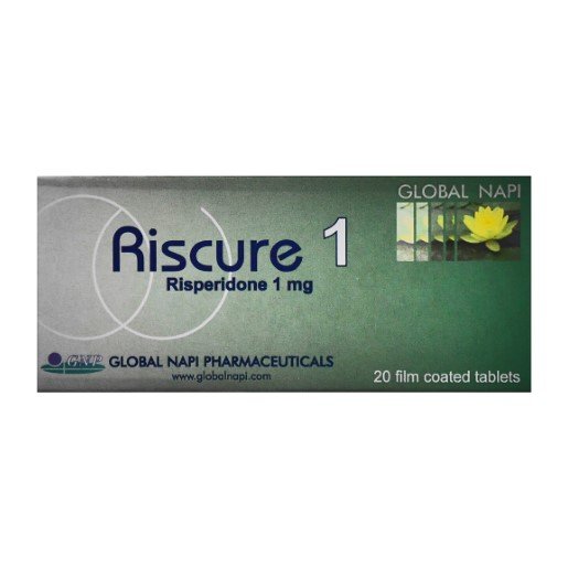 RISCURE 1 MG 30 TAB