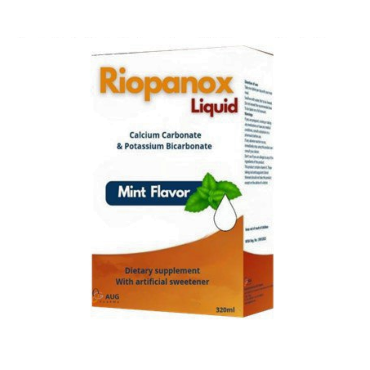 RIOPANOX LIQUID 160 ML