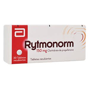 RYTMONORM 150 MG 30 TAB