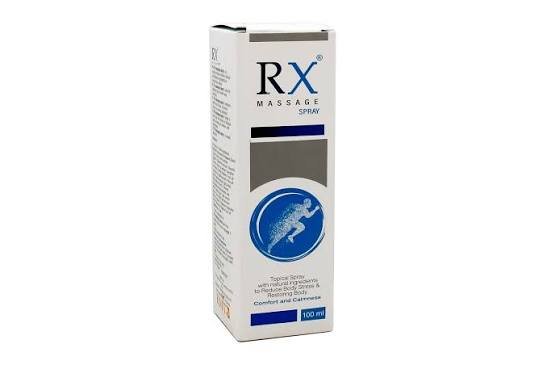 RX MASSAGE SPRAY 100 ML