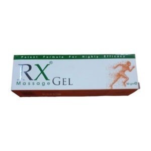 RX MASSAGE GEL 50 GM س.ج